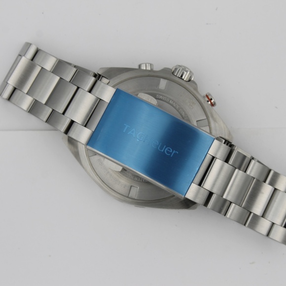 New Tag Heuer Formula 1 Mens Watch CAZ101AT.BA0842 Gulf Oil X Blue Orange F1 SS - Picture 12 of 16